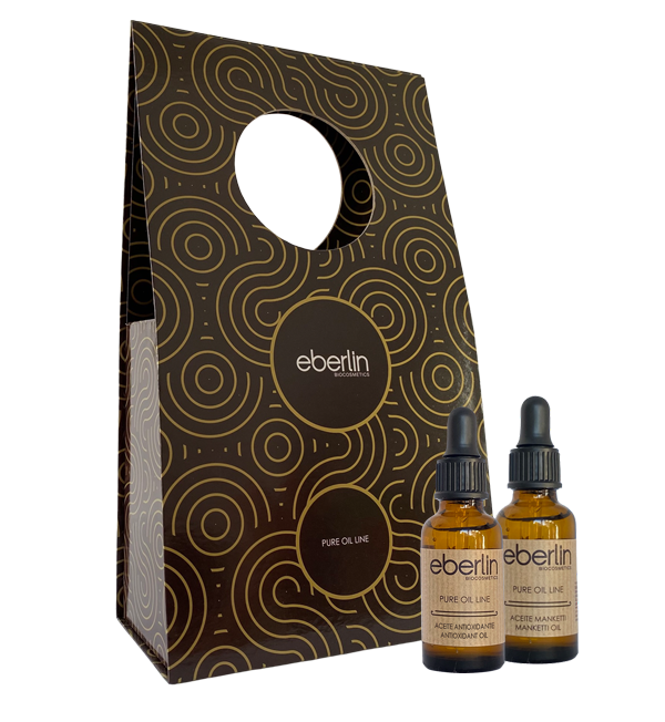 EBERLIN PURE OIL LINE Kit Pure Oil Antioxidante